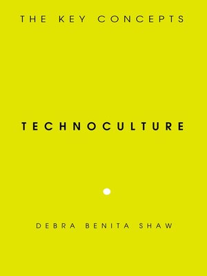 cover image of Technoculture